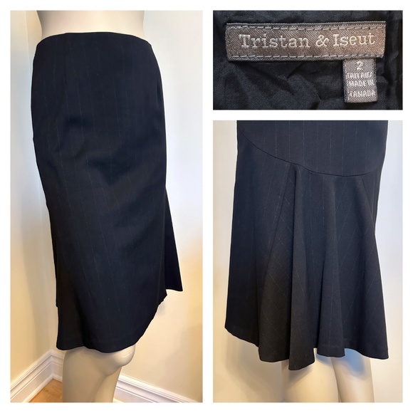 Tristan pencil peplum skirt - Picture 1 of 9